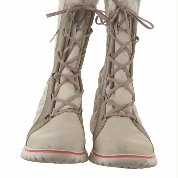 Sorel Lace-Up Boots Women's Size: 9.5 - Picture 4 of 8